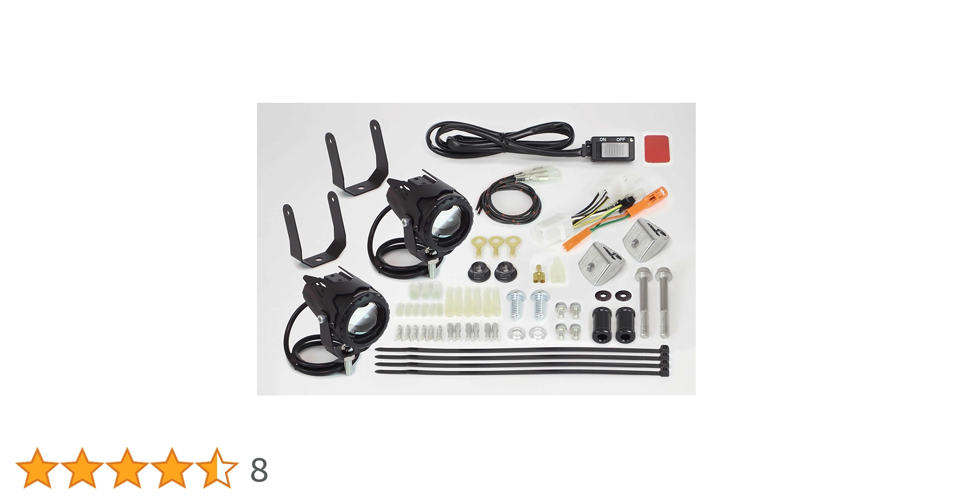 パーツ tkt Amazon | スペシャルパーツ武川(TAKEGAWA) LEDフォグランプ